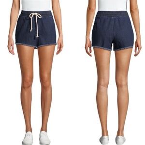 No Boundaries Size XL (15-17) Tie Front Shorts NWOT